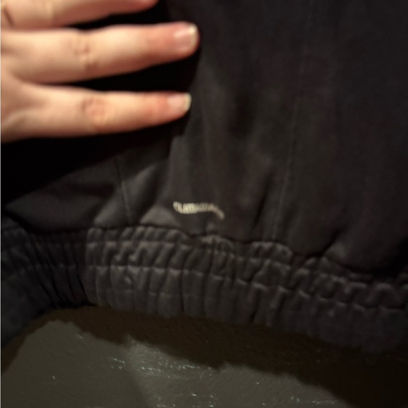 Women’s Adidas Clima Warm Black Zip Up Jacket Size Medium - Picture 6 of 6